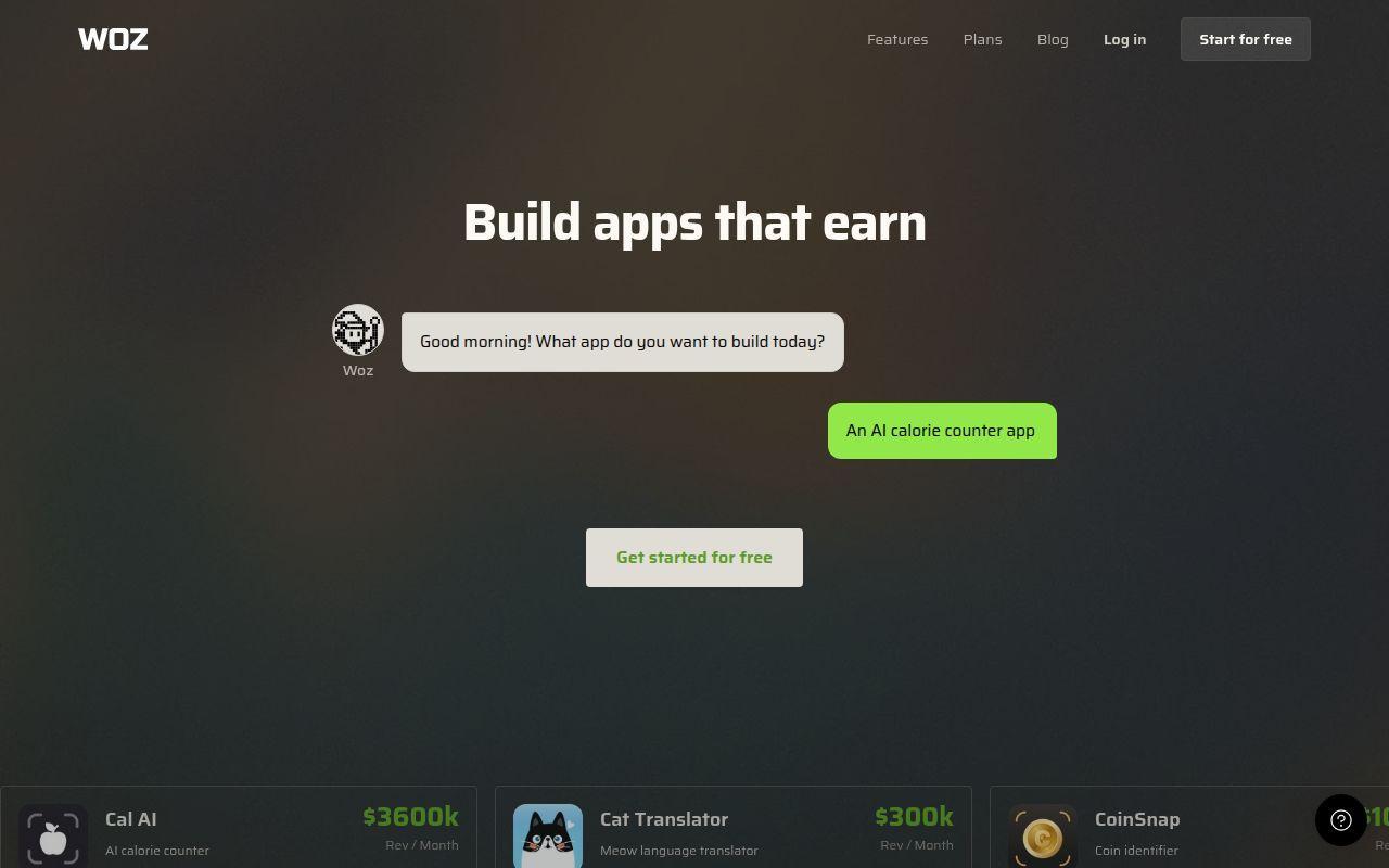 Woz screenshot